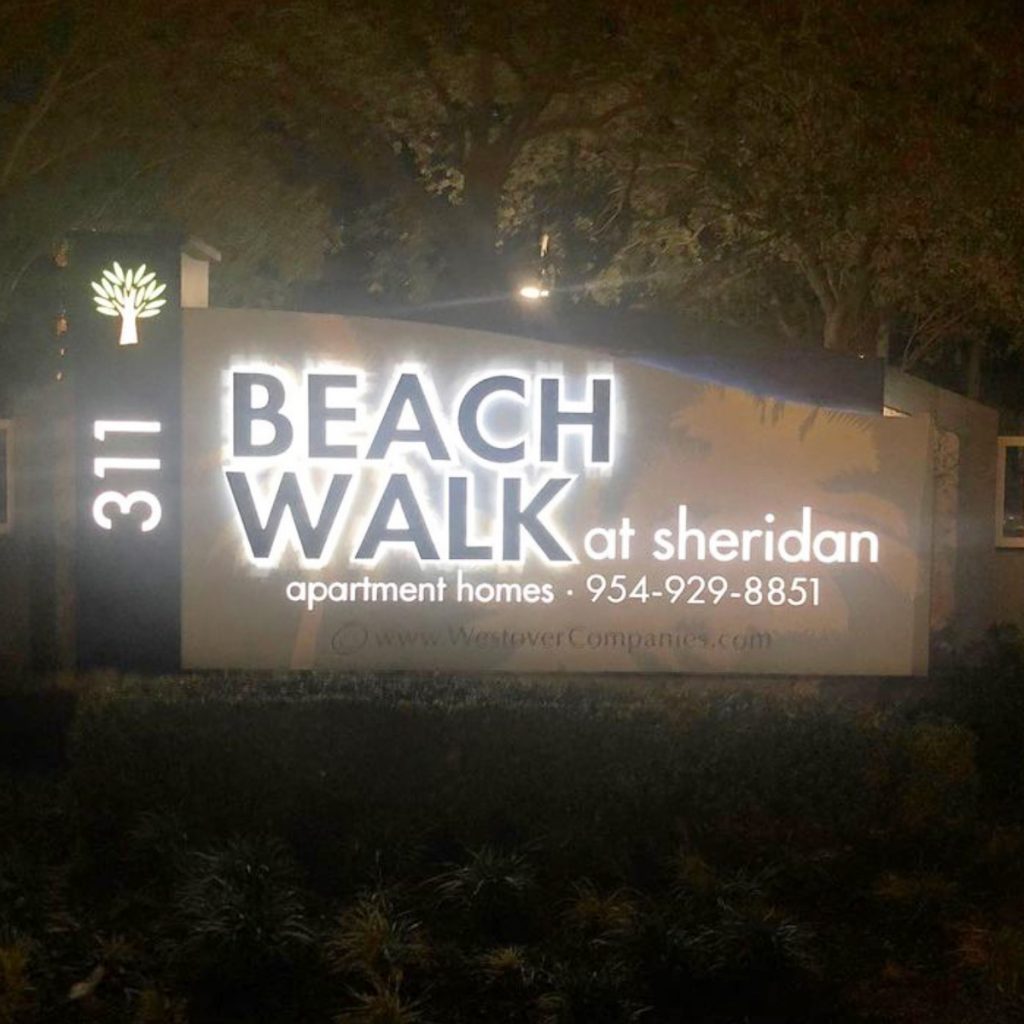 Artwave-BeachWalk-Exterior-Sign